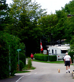 Carsons Camp Sauble Beach Camping