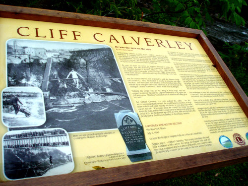 Clarksburg Beaver River historical plaque