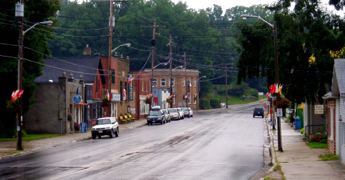 Clarksburg downtown