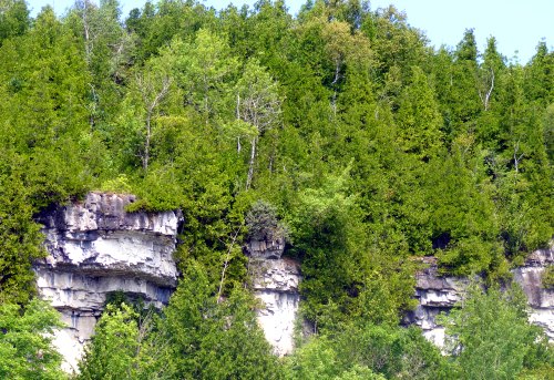 Wiarton Ontario Niagara Escarpment