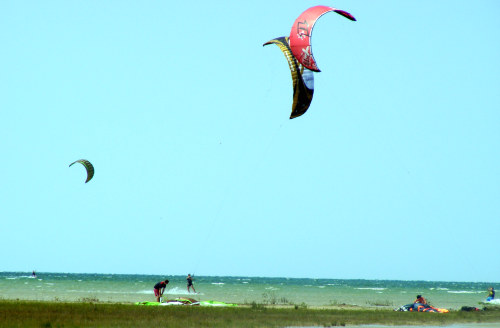 Oliphant Ontario Kiteboarding