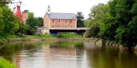 paisley saugeen river