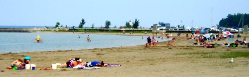 Port Elgin Ontario Beach