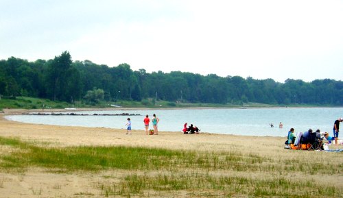 Port Elgin Ontario Beach