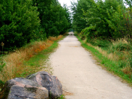 rail trail Georgian Trail