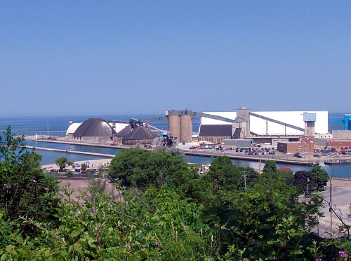 goderich salt refinery and mine