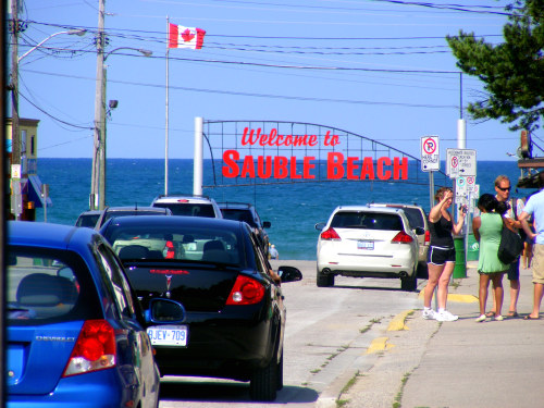 sauble beach