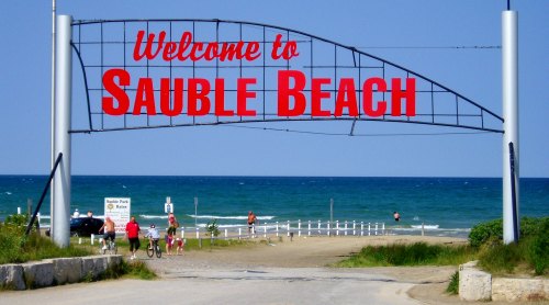 Welcome to Sauble Beach