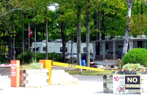 Sauble Beach Camping