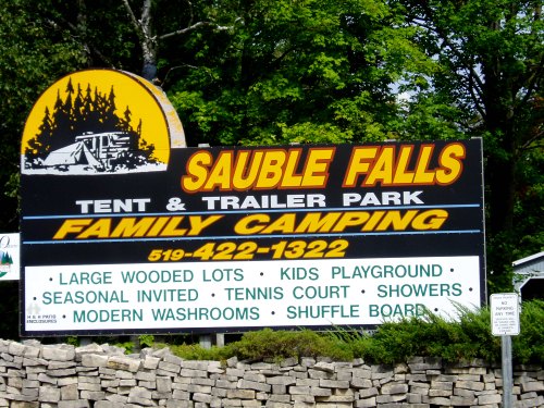 SAuble Falls Tent & Trailer Park