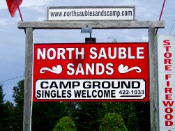 North SAuble Sands Campground