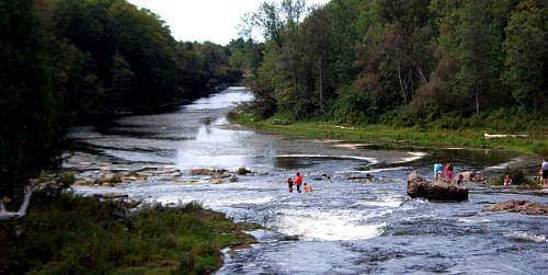 Sauble Falls Provincial Park