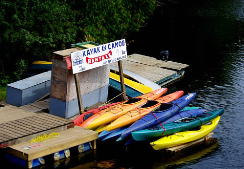 Sauble River Canoe