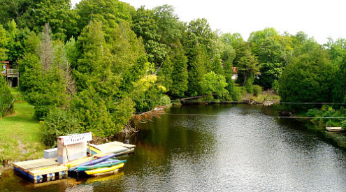 Sauble Falls Provincial Park