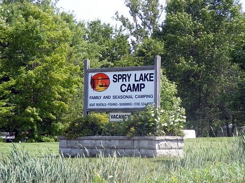 spry lake campground