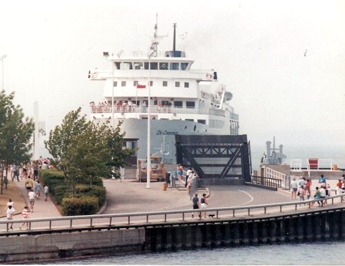 Tobermory Ferry MS Chi-cheemaun