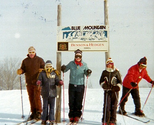 blue mountain ontario