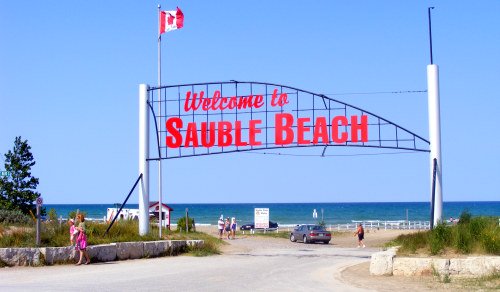 welcome to Sauble Beach