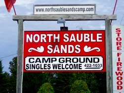 North SAuble Sands Campground