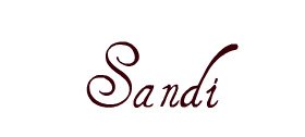 sandi signature