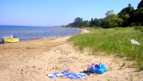Lake Huron Beaches Southampton